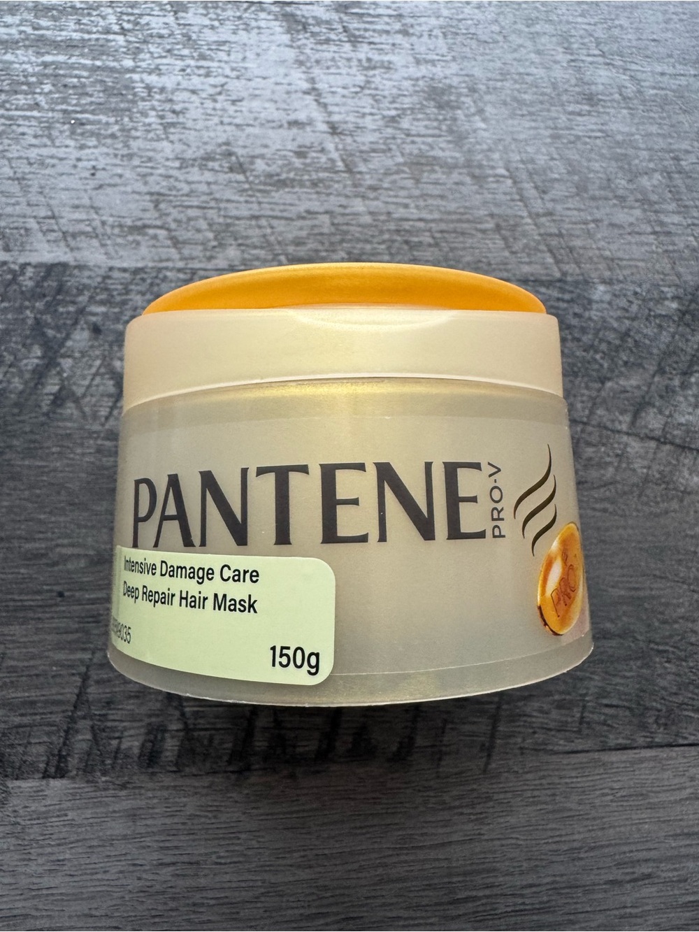 Pantene Pro-V Intensive Damage Care Deep Repair Hair Mask 150g (NIB)